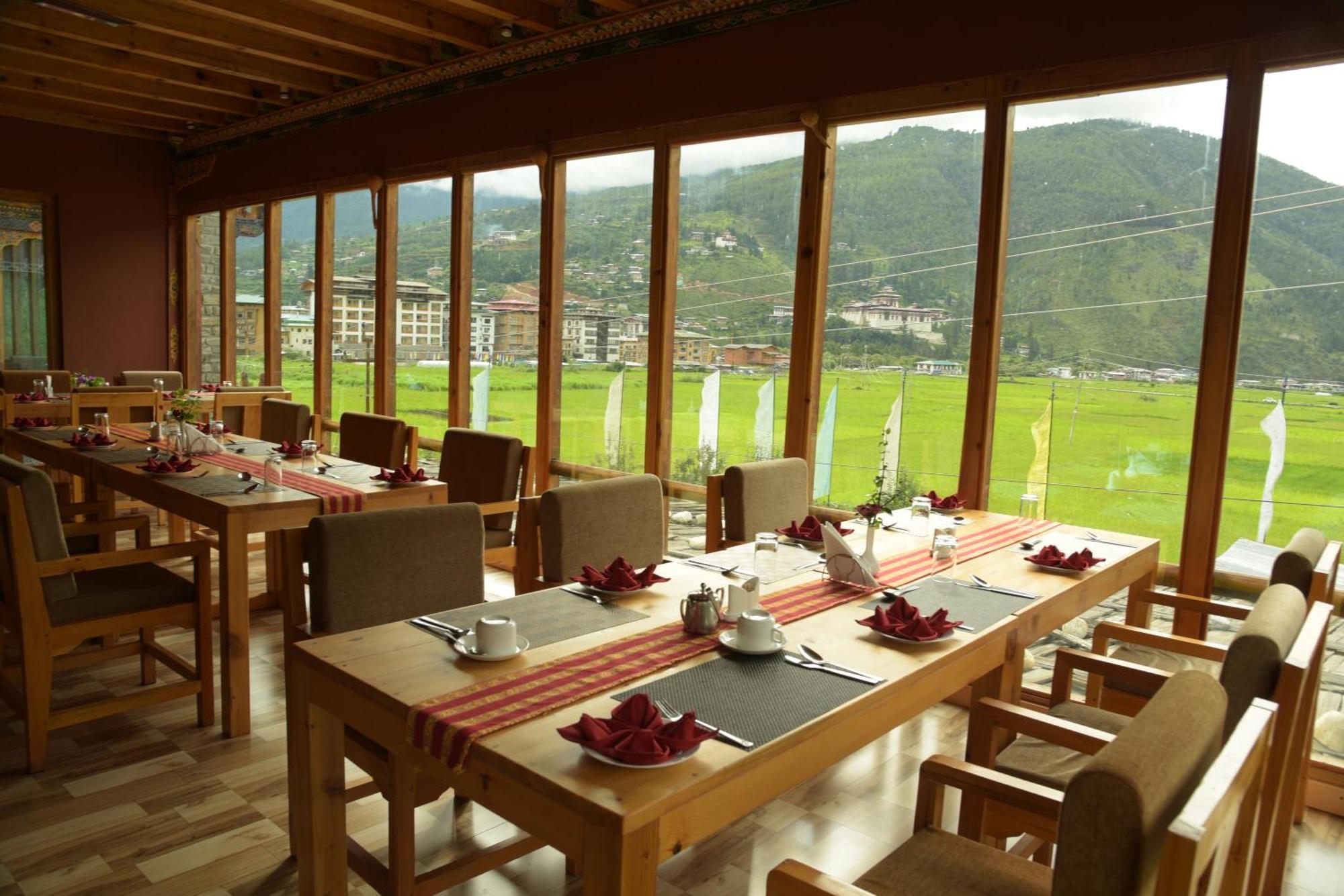 Spirit Of Bhutan Resort พาโร ภายนอก รูปภาพ