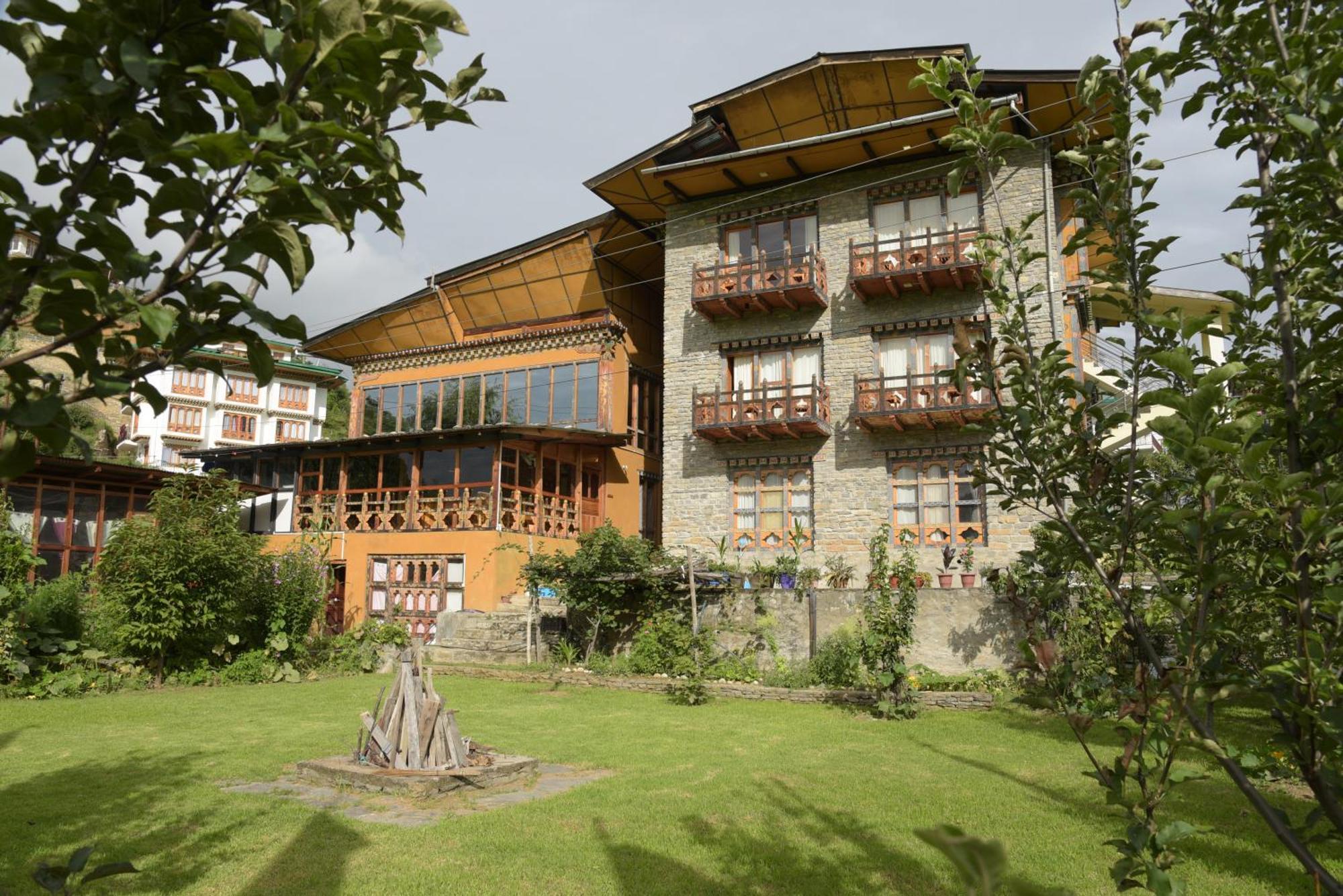Spirit Of Bhutan Resort พาโร ภายนอก รูปภาพ